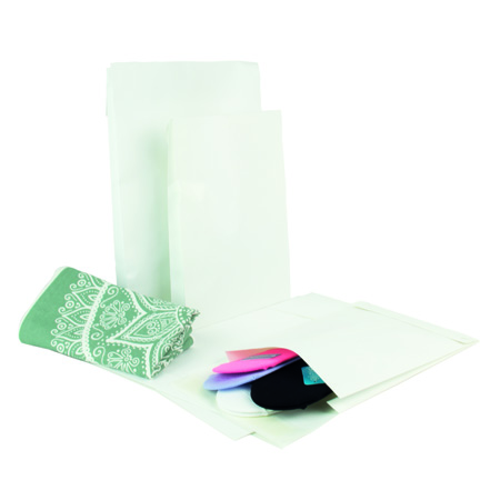 Paper Web Shop Bag Geeignet für den Versand von verschiedenen Produkten.
