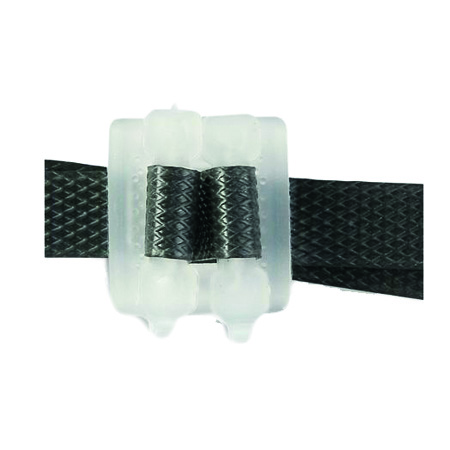 Boucles plastiques autobloquante pour cerclage PP Pour un serrage manuel rapide et facile de votre bande de cerclage PP.